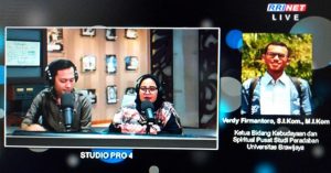 PSP; Pusat Studi Peradaban; Verdy Firmantoro; wawancara on air; wawancara; on air; Selasa 29 Januari 2019; RRI Pro 4 Jakarta; RRI